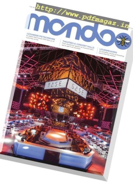 Mondo-dr – July-August 2017 Cover
