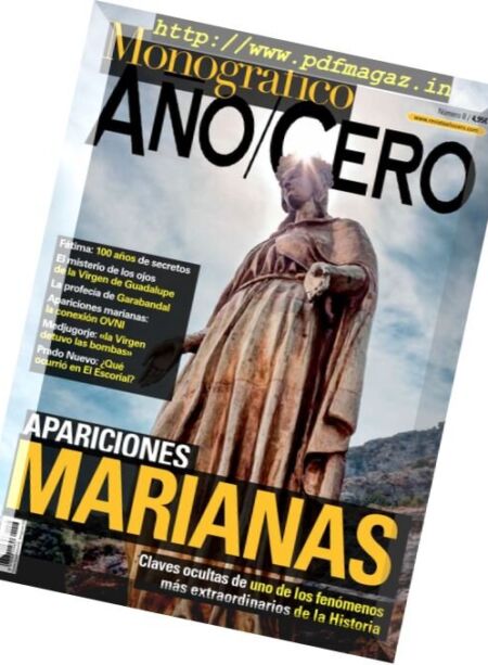 Monografico Ano Cero – N 8, 2017 Cover