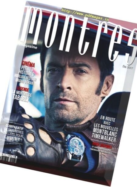 Montres Magazine – Ete 2017 Cover