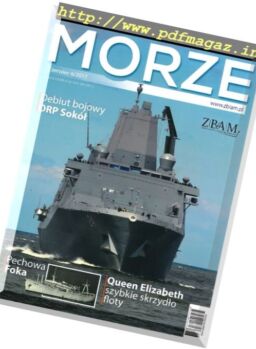 Morze – N 6 Czerwiec 2017
