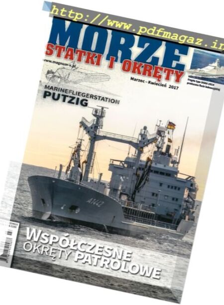 Morze Statki i Okrety Marzec – Kwiecien 2017 Cover