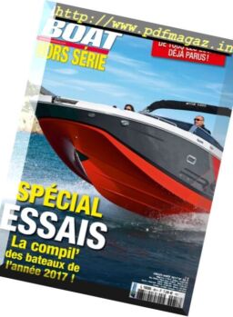 Moteur Boat – Hors-Serie – Juillet-Aout 2017