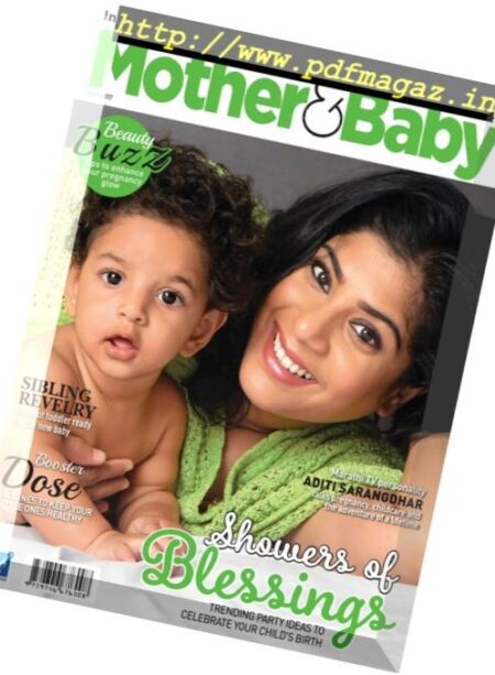 Mother & Baby India – July 2017 Cover