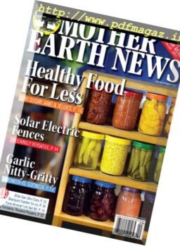 Mother Earth News – August-September 2017