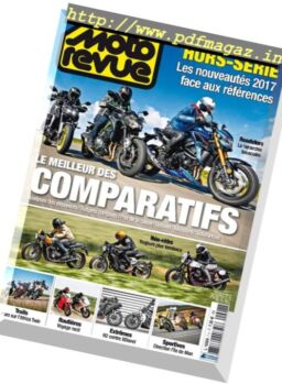 Moto Revue – Hors-Serie – Comparatifs 2017