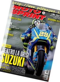 Moto Sprint – 18-24 Luglio 2017