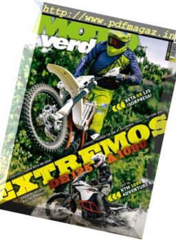 Moto Verde – Julio 2017