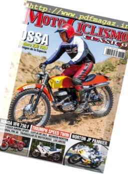 Motociclismo Clasico – Julio 2017