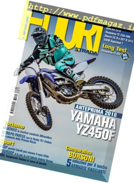 Motociclismo Fuoristrada – Agosto-Settembre 2017 Cover