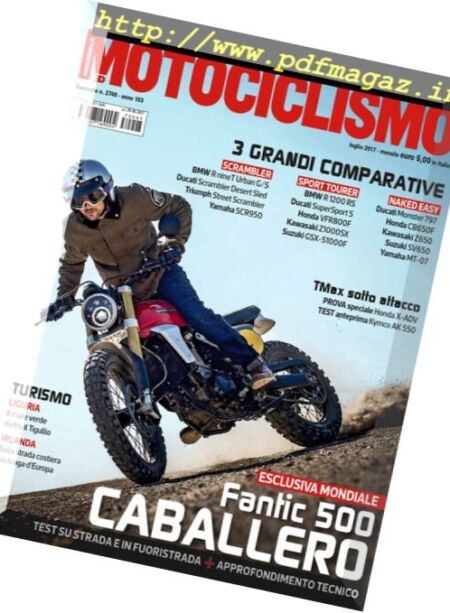 Motociclismo Italia – Luglio 2017 Cover