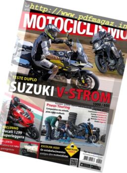 Motociclismo Portugal – Julho 2017