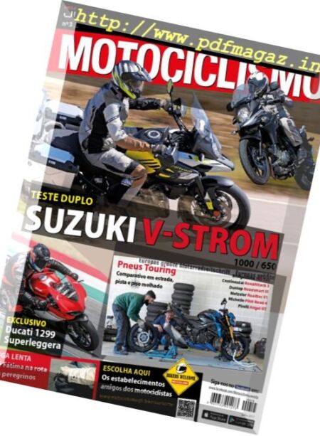 Motociclismo Portugal – Julho 2017 Cover