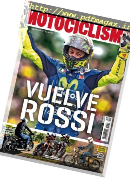 Motociclismo Spain – 27 Junio – 10 Julio 2017 Cover