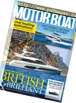 Motor Boat & Yachting – August 2017