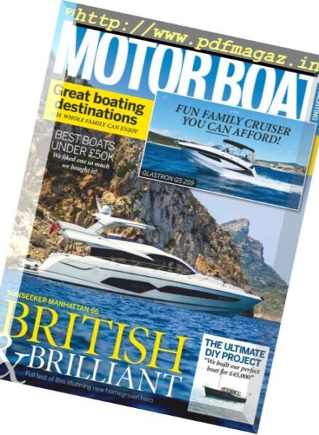 Motor Boat & Yachting – August 2017 Cover