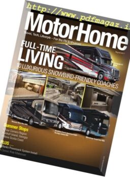 Motor Home – August 2017