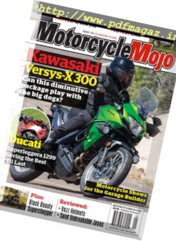 Motorcycle Mojo – August 2017