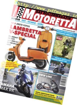 Motoretta – Juli 2017