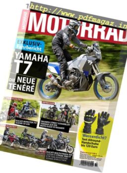 Motorrad – 23 Juni 2017