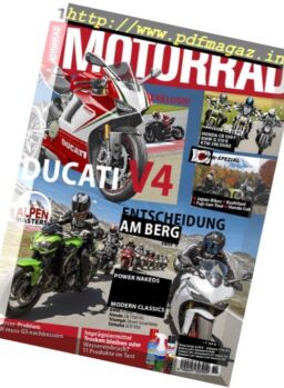 Motorrad – 7 Juli 2017