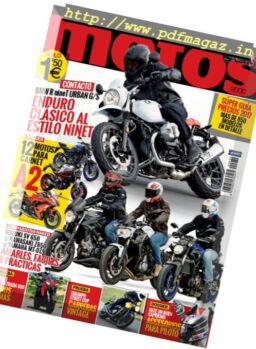 Motos Spain – Julio 2017