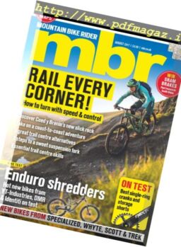 Mountain Bike Rider – August 2017