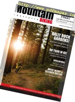 Mountain Biking Australia – August-October 2017