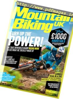 Mountain Biking UK – July 2017