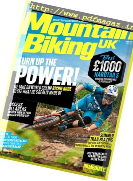 Mountain Biking UK – July 2017 Cover