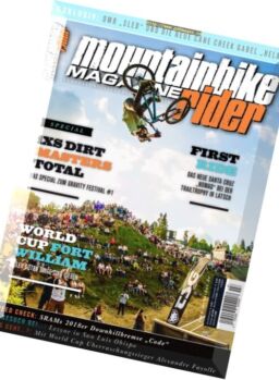Mountainbike Rider Magazine – Juli 2017