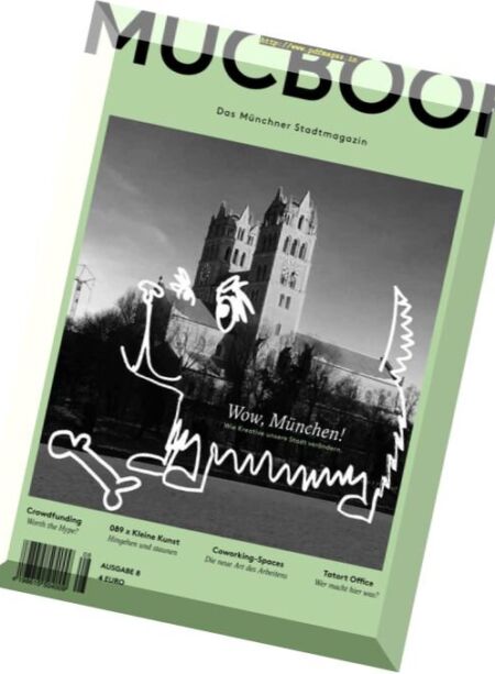 Mucbook – Nr.8 2017 Cover