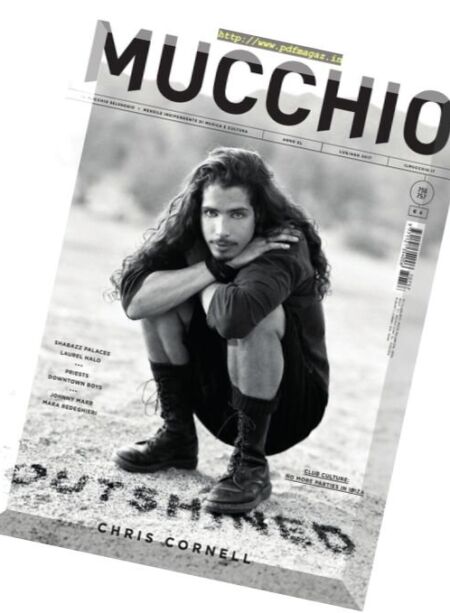 Mucchio – Luglio-Agosto 2017 Cover