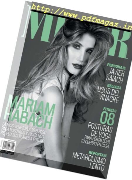 Mujer Panama – Junio 2017 Cover