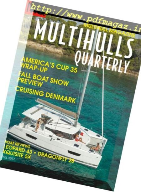 Multihulls Quarterly – Summer 2017 Cover