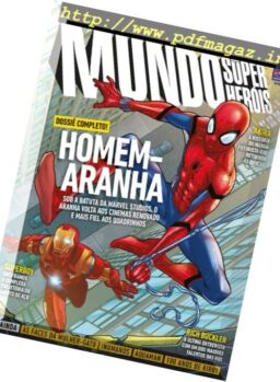 Mundo dos Super-Herois – Junho 2017