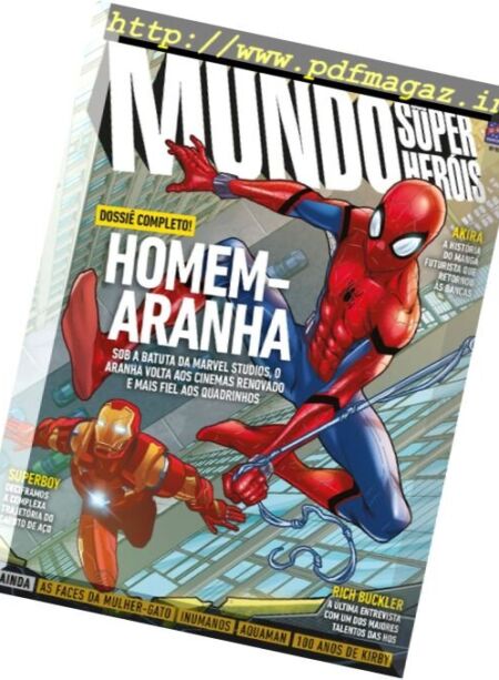 Mundo dos Super-Herois – Junho 2017 Cover