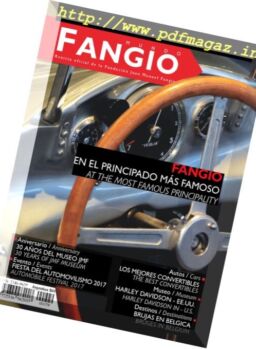 Mundo Fangio – Mayo 2017