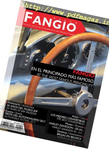 Mundo Fangio – Mayo 2017 Cover