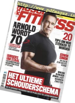 Muscle & Fitness Netherlands – Augustus 2017