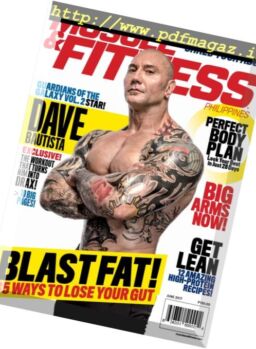 Muscle & Fitness Philippines – June 2017