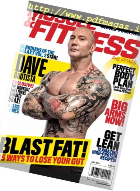 Muscle & Fitness Philippines – June 2017 Cover