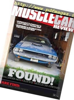 Muscle Car Review – August 2017