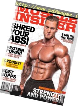 Muscle Insider – August-September 2017