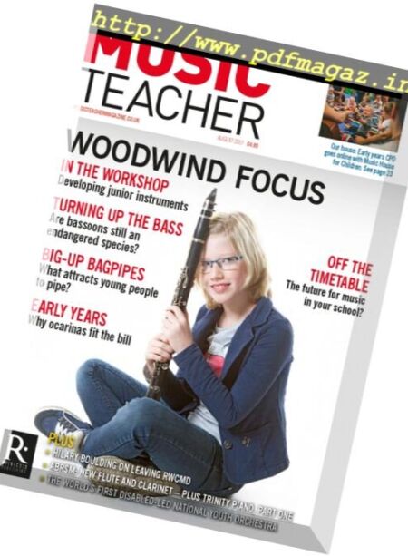 Music Teacher – August 2017 Cover