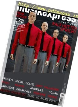 Musikexpress – August 2017
