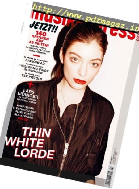 Musikexpress – Juli 2017 Cover