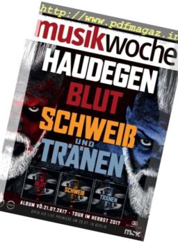 Musikwoche – 7 Juli 2017