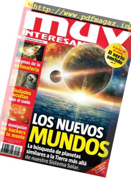 Muy Interesante Chile – Julio 2017 Cover