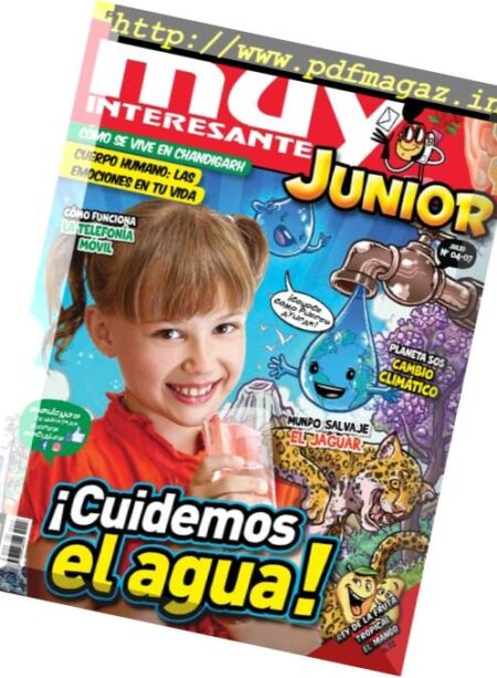 Muy Interesante Junior Chile – Julio 2017 Cover