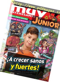 Muy Interesante Junior Mexico – Julio 2017